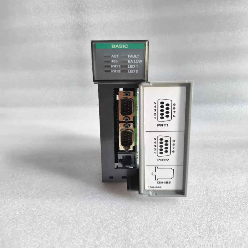 Allen-Bradley 1746-OB16 SLC 500 16-Point 24V DC Source Output Module thumbnail 7061